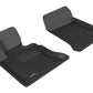 3D MAXpider 2009-2012 Mercedes-Benz GLK-Class X204 Kagu 1st Row Floormat - Black L1MB05111509