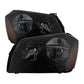 SPYDER Xtune Dodge Magnum 05-07 Crystal Headlights Black Smoked HD-JH-DMAG05-AM-BSM 9033414