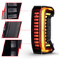 ANZO 22-24 Toyota Tundra Z-Series Full LED Tail Lights Smoke Lens Init/SeqSig- Pair 311455X