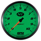 AutoMeter Gauge Tachometer 5in. 10K RPM In-Dash NV 7498
