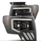 AlphaRex 09-14 Ford F-150 PRO-Series Projector Headlights Plank Style Black w/Activ Light/Seq Signal 880481 *Discontinued