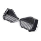 Anderson Composites 2024 Ford Mustang GT Carbon Fiber Front Bumper Inserts AC-FBI24FDMUGT
