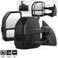 SPYDER xTune 08-15 Ford Super Duty LED Telescoping Manual Mirrors - Smk (Pair) (MIR-FDSD08S-G4-MA-RSM-SET) 9943119