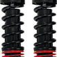 Burly Brand B28-1206B Slmmr Shocks Xl Blk B28-1206B