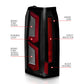 ANZO 2015-2020 Chevrolet Tahoe LED Tail Lights w/ Light Bar Black Housing Somke Lens 311375