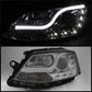 Spyder Volkswagen Jetta 11-14 Projector Headlights Halogen Light Tube DRL Smke PRO-YD-VJ11-LTDRL-SM 5073655