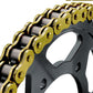 BikeMaster 530x120 BMOR O-Ring Chain - Gold/Gold 197292