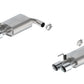 Ford Racing 2024 Mustang 2.3L Sport Non-Active Axle-Back w/GT Valance - Chrome Tip M-5230-M2SCV