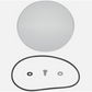 CRG Constructors CRG 3 in. Round Replacement Glass Kit GK-100