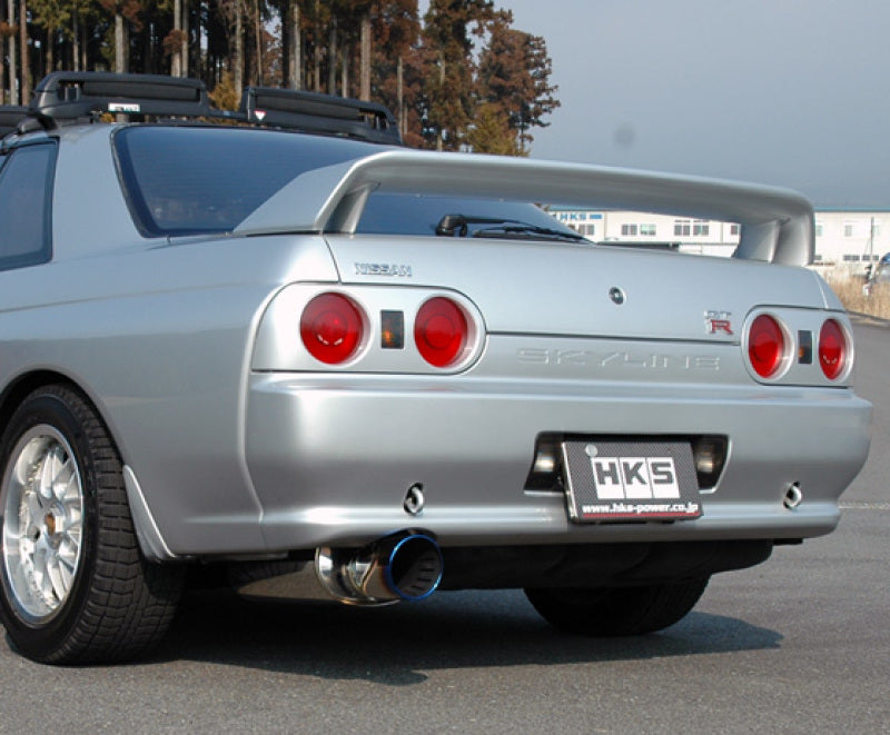 HKS Super Turbo Muffler BNR32 RB26DETT