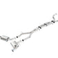 Borla 16-17 Chevy Camaro SS 6.2L ATAK Catback Single Split Rear Exit Exhaust w/Single Tips 140690