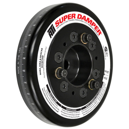 ATI Damper - 7.074in - Alum - 6 Grv - Scion/Subaru/Toyota - 4U-GSE - FA20 2.0L - 10 Percent UD ATI918482L