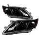 SPYDER Xtune Toyota Camry 07-09 OEM Style Headlights Black HD-JH-TCAM07-AM-BK 9029752