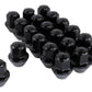 Ford Performance Parts Ford Racing 15-18 Mustang Black Lug Nut Kit (20 Lug Nuts)