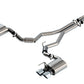Borla 2020 Ford GT500 5.2L AT 3in ATAK CatBack Exhaust w/ Chrome Tips 140837