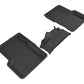 3D MAXpider 2015-2020 Jeep Renegade Kagu 2nd Row Floormats - Black L1JP01321509