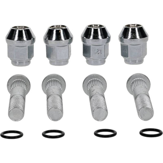 All Balls Racing 20-22 Suzuki LT-A400FZ 4WD King Quad SE Wheel Stud & Nut Kit Right Rear 85-1145