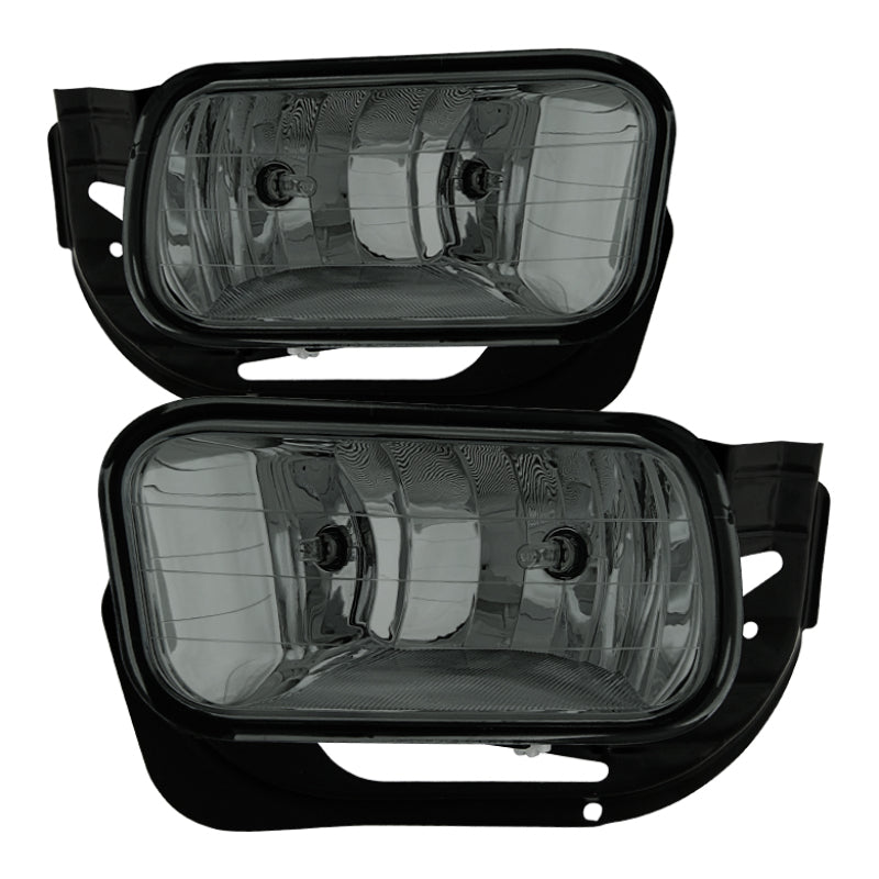 SpyderDodge Ram 2009-2012 OEM Fog Light No Switch Smoked FL-DR09-SM 5080370