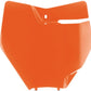 Acerbis 16-18 KTM 125-450 SX/ SX-F/ XC-F /XC Front Number Plate - KTM Orange 2421125226