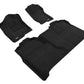 3D MAXpider 07-13 Chevrolet Silverado 1500 Crew Cab Elegant 1st 2nd Row - Floor Mat Set (Black) L1CH04704709