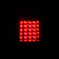 Anzo Black LED Tail Lights 2007-2014 Ford Expedition