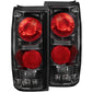 Anzo 1982-1994 Chevrolet S-10 Taillights Black