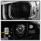 SPYDER 05-13 Chevy Corvette C6 Projector Headlights Seq LED Turn Signal w/SB DRL Parking Light 5087928