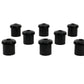 Whiteline 10/65-73 Ford Mustang Rear Spring Eye Rear and Shackle Bushings (35mm OD/12.6mm ID) W72364