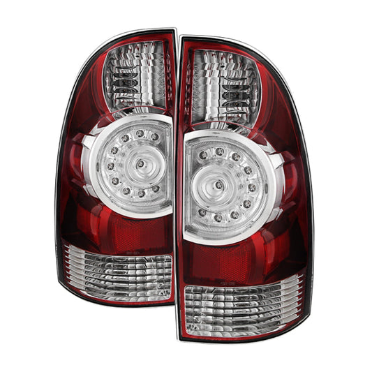 SPYDER Xtune Toyota Tacoma 2009-2013 OE LED Style Tail Lights OEM ALT-JH-TTA09-OE-RC 9029936