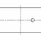 ACL Race Series Rod Bearings Nissan V6 3.5L VQ35DE Size: 0.25