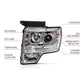 Anzo 2009-2014 Ford F-150 Projector Headlights w/ U-Bar Chrome