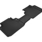 3D MAXpider 2018-2019 Volkswagen Atlas Kagu 2nd Row Floormats - Black L1VW08421509