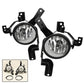 Spyder Honda CRV 07-09 OEM Fog Lights W/Switch Clear FL-HCRV07 5021021