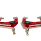 Camburg Toyota Tacoma 05-23 / 4-Runner 03-23 / FJ 07-14 KINETIK V2 Billet Uniball Upper Arms (Red) CAM-310184-RED