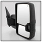 SPYDER xTune Chevy Silverado 03-06 G2 Heated Smoke LED Signal Telescoping Mirrors MIR-CS03S-G2-PWH-SM-SET 9936715