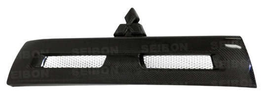 Seibon 08-10 Mitsubishi Lancer Evo X OEM Carbon Fiber Front Grill