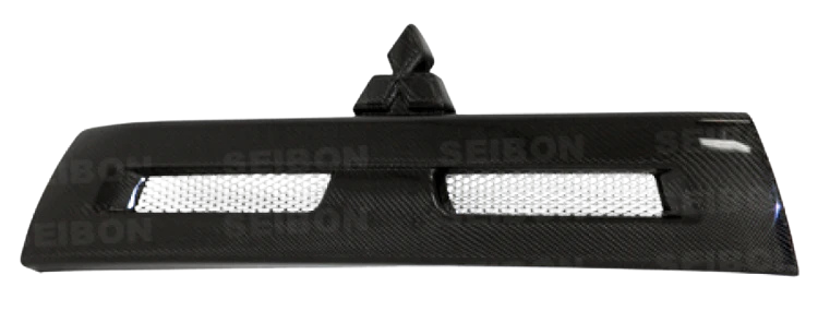 Seibon 08-10 Mitsubishi Lancer Evo X OEM Carbon Fiber Front Grill