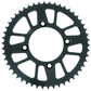 BikeMaster Honda Rear Steel Sprocket 428 50T - Black 965074