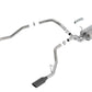 Borla 2019 RAM 1500 5.7L V8 AT 4DR Crew Cab Short Bed Touring SS Catback Exhaust - Black Chrome Tip 140758BC