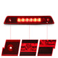 ANZO 05-10 Jeep Grand Cherokee LED 3rd Brake Light - Red 531108