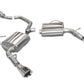 Corsa 11-13 Chrysler 200/Dodge Avenger V6 Polished Sport Cat-Back Exhaust 14413