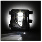 Spyder 16-18 Chevy Silverado 1500 OEM Style Full LED Fog Light w/Switch - Clear (FL-CSIL16-LED-C) 9043215