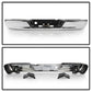 SPYDER xTune 02-08 RAM 1500/03-09 2500/3500 OEM Style Steel Rear Bumper - Chrome (RB-DR02-SET-C) 9047367