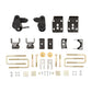 Belltech Rear Axle Flip Kit for 2015+ Ford F-150 Ext Crew Cab/Short Be