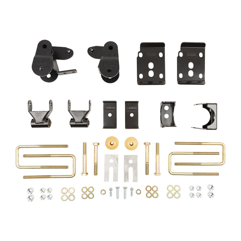 Belltech Rear Axle Flip Kit for 2015+ Ford F-150 Ext Crew Cab/Short Be