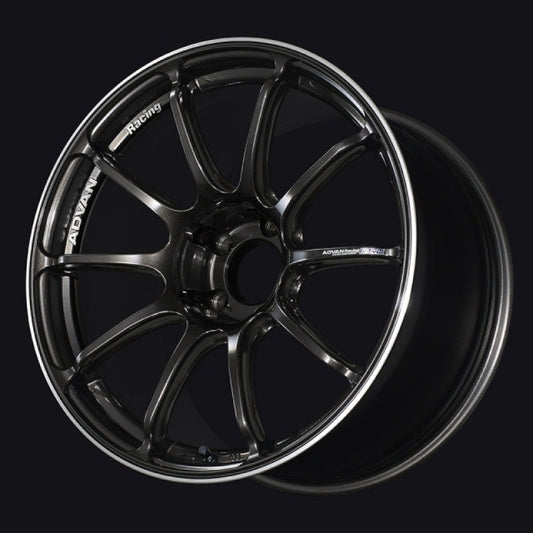 Advan RSIII 18x9.5 +45mm Offset 5-120 BP Black Gun Metallic Wheel YA38J45WBGR