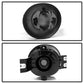 Spyder Dodge Ram 02-08 1500 OEM Fog Lights w/ Bulbs W/O Switch - Smoked FL-DRAM02-SM 5082305