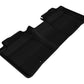 3D MAXpider 2013-2018 Lexus ES/ES Hybrid Kagu 2nd Row Floormats - Black L1LX02721509