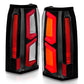 ANZO 2015-2020 Chevrolet Tahoe LED Tail Lights w/ Light Bar Black Housing Clear Lens 311374