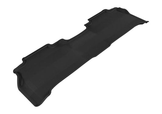 3D MAXpider 2008-2020 Lexus/Toyota LX/Land Cruiser Kagu 2nd Row Floormats - Gray L1LX03721501